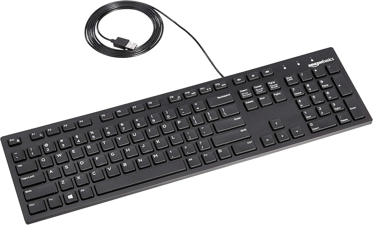 Amazon Basics Membrane Keyboard